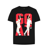 Black Barmy Army The Goat Ladies Relax Fit Tee