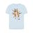 Sky Blue Barmy Army Woody Ladies Tee