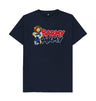 Navy Blue Barmy Army Mascot Tee -Men's