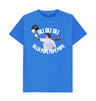 Bright Blue Barmy Army Oli Oli Oli Tee - Men's