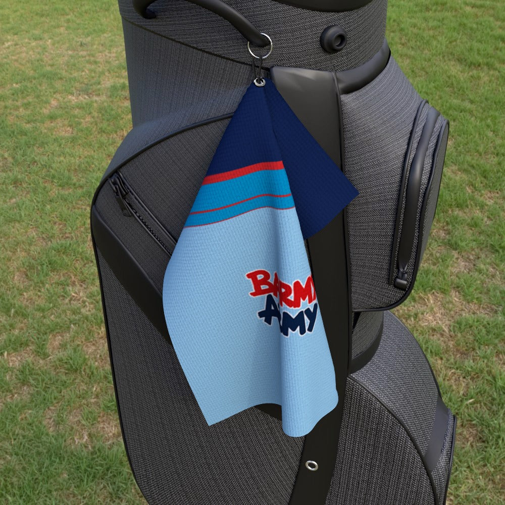 Barmy Army Golf Towel 2019