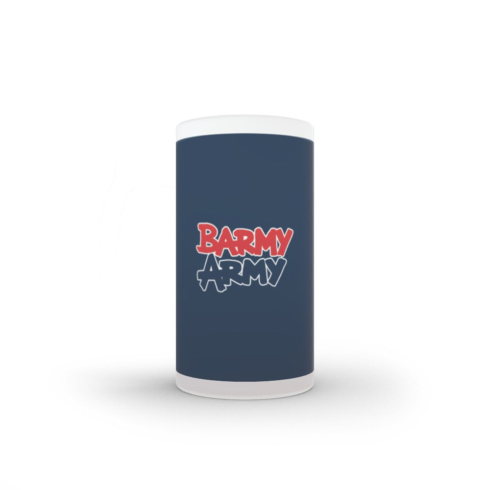 Barmy Army Stein - Navy