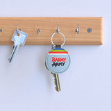 Barmy Army Key Ring 1992