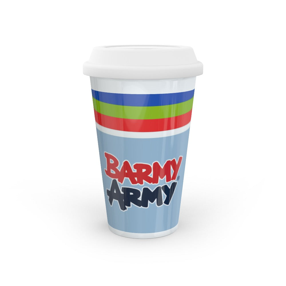 Barmy Army Travel Mug 1992