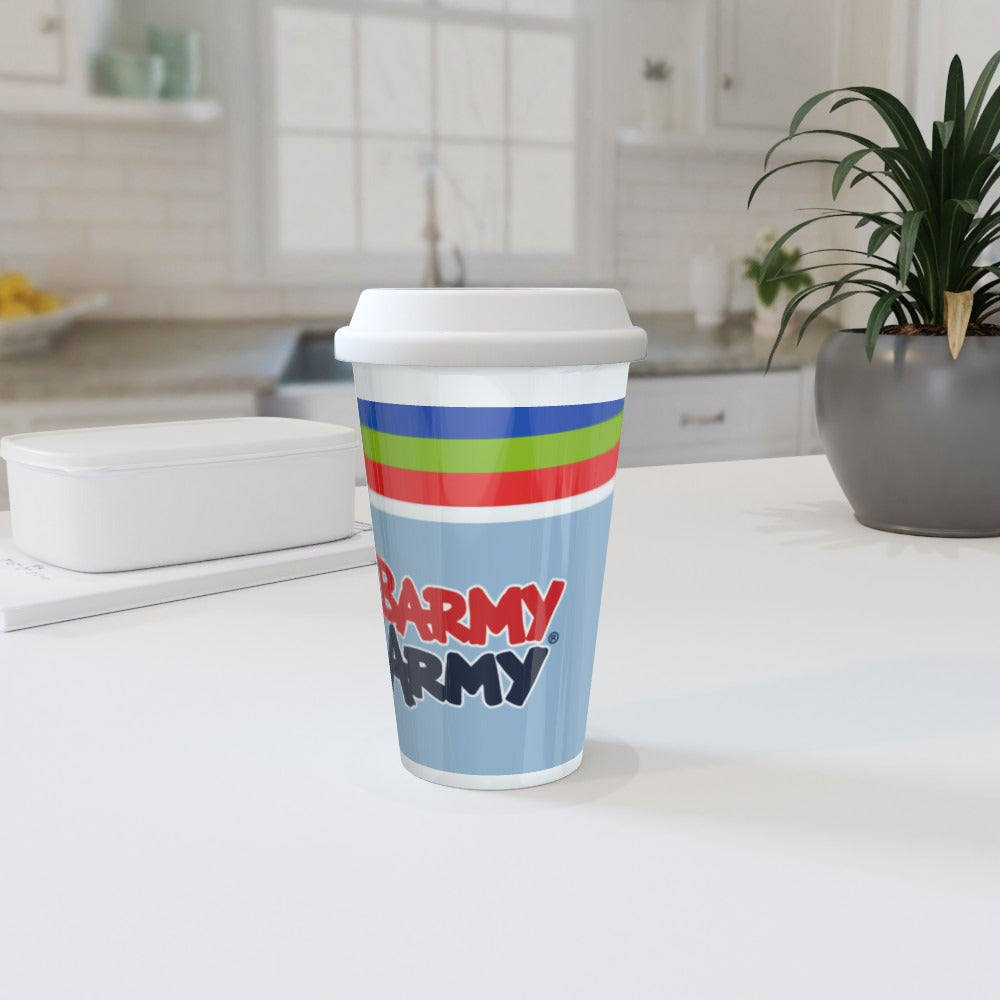 Barmy Army Travel Mug 1992