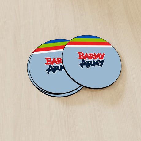 Barmy Army Coaster 1992 - Set of 4