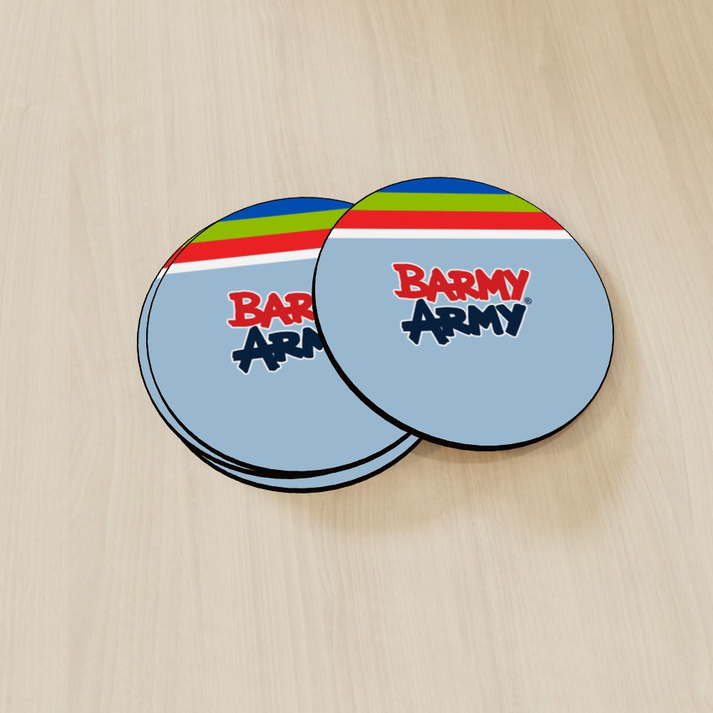 Barmy Army Coaster 1992 - Set of 4