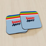 Barmy Army Coaster 1992 - Set of 4