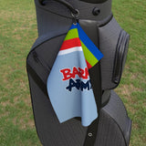 Barmy Army Golf Towel 1992