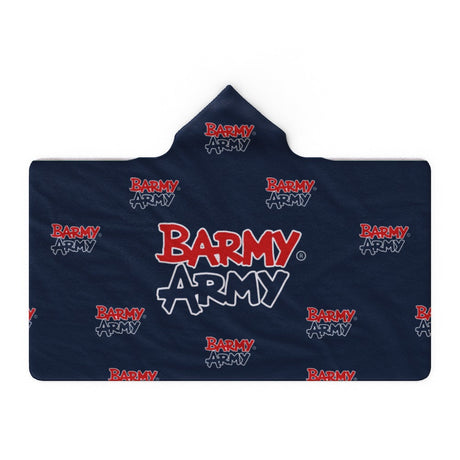 Barmy Army Hooded Blanket