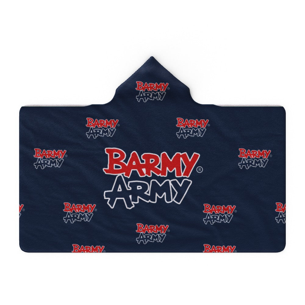 Barmy Army Hooded Blanket