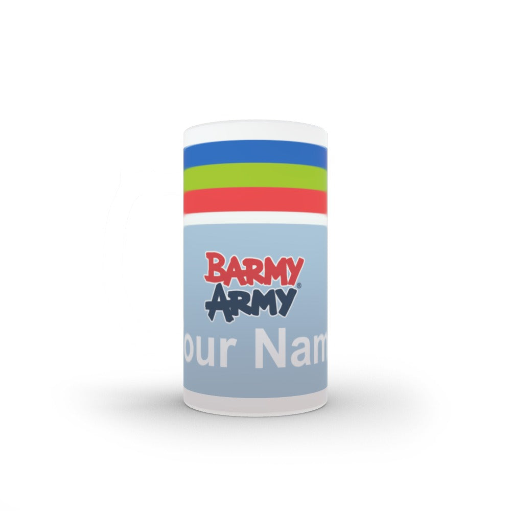 Barmy Army Retro Stein 1992 - Personalised