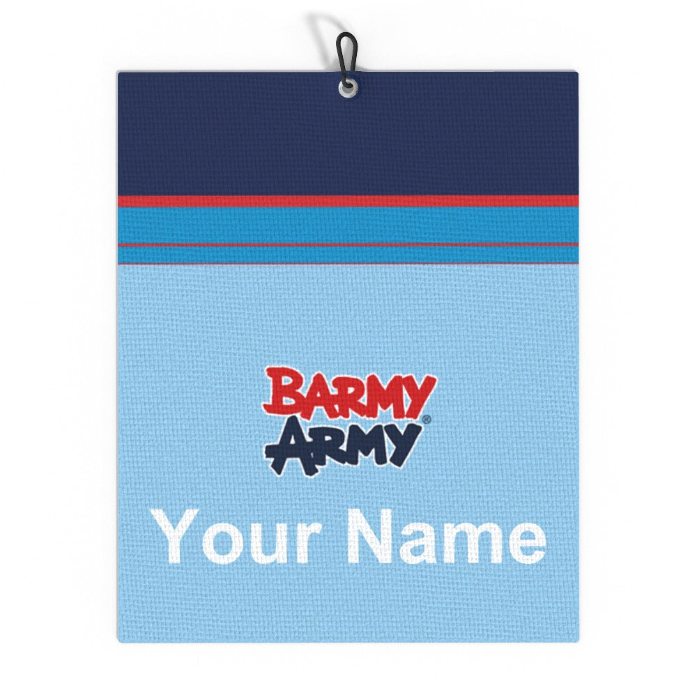 Barmy Army Golf Towel 2019 - Personalised