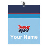 Barmy Army Golf Towel 2019 - Personalised