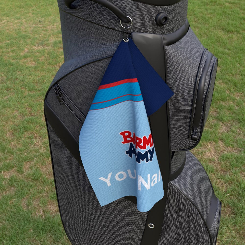 Barmy Army Golf Towel 2019 - Personalised