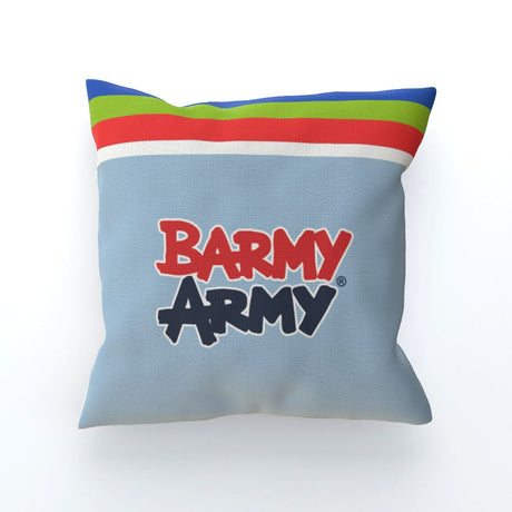 Barmy Army Retro Cushion - Personalised