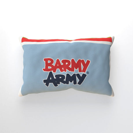 Barmy Army Retro Cushion - Personalised
