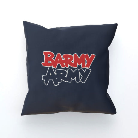 Barmy Army Cushion - Personalised