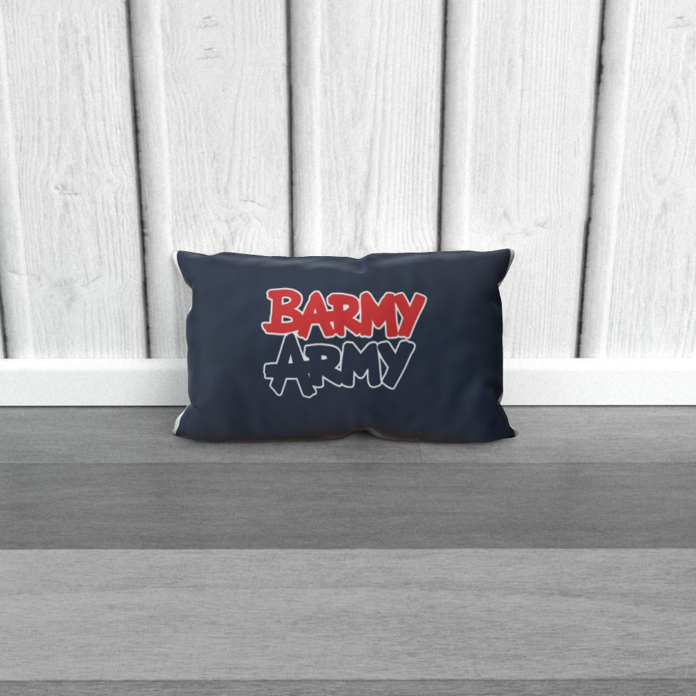 Barmy Army Cushion - Personalised