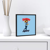 Barmy Army Mascot Send Off Wall Art