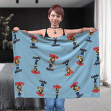 Barmy Army Mascot Fleece Blankets