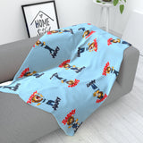 Barmy Army Mascot Fleece Blankets