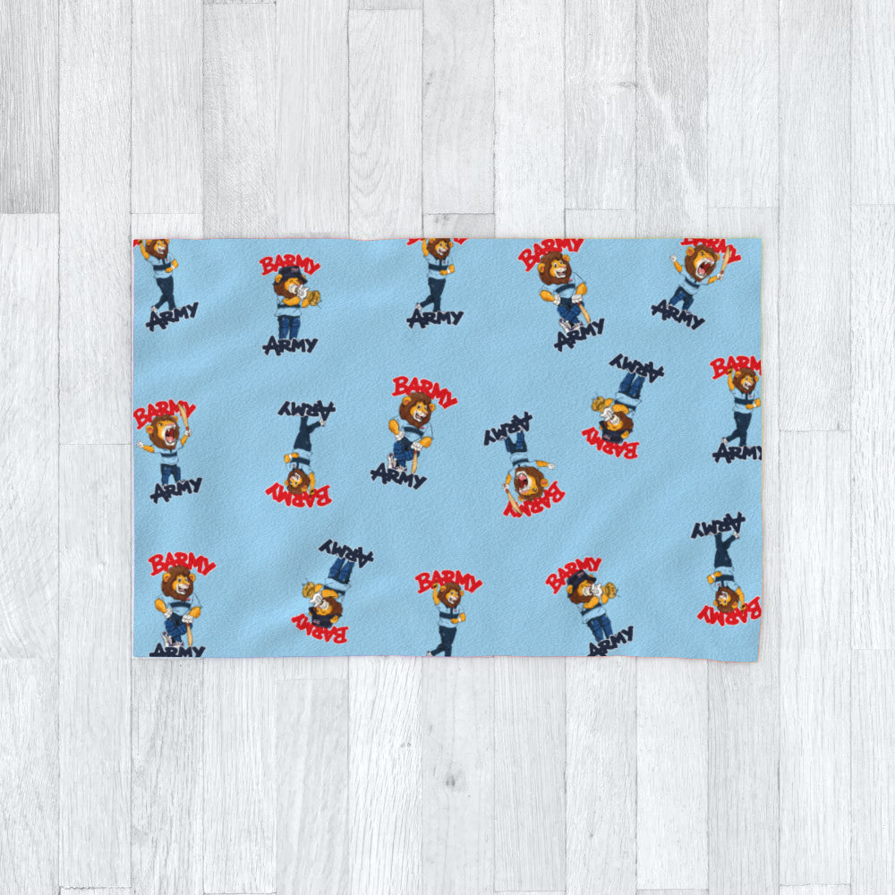 Barmy Army Mascot Fleece Blankets