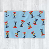 Barmy Army Mascot Fleece Blankets