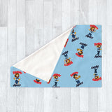 Barmy Army Mascot Fleece Blankets