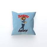 Barmy Army Send Off Cushion - Personalised