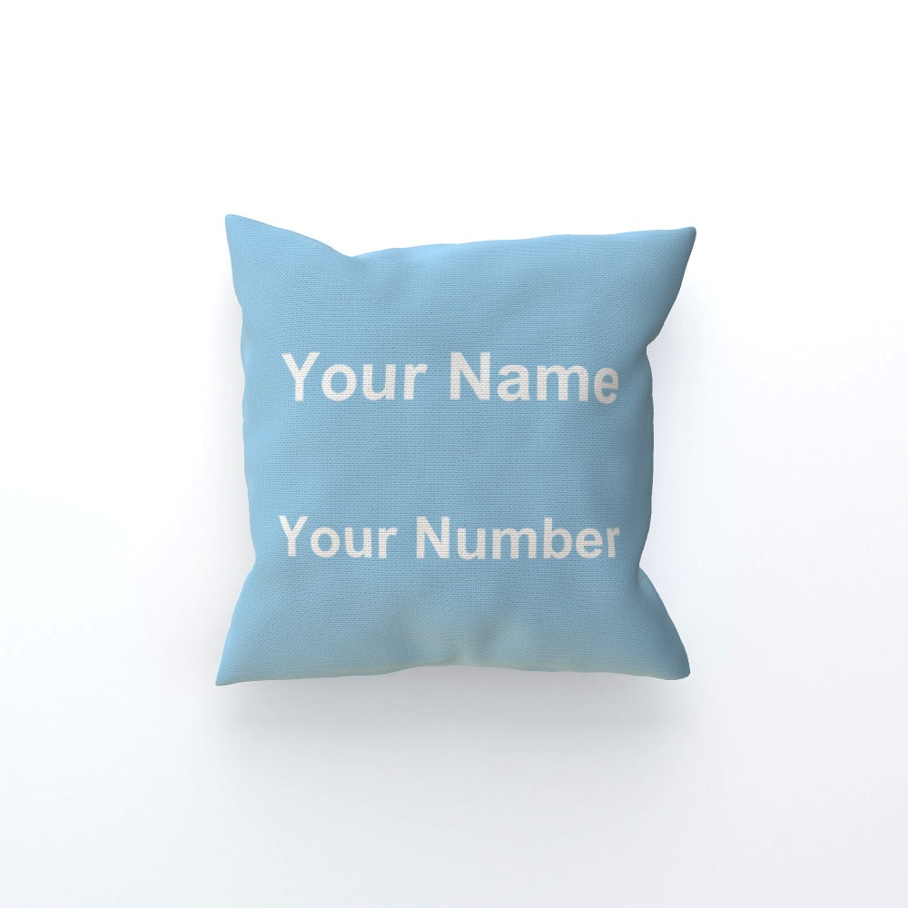 Barmy Army Send Off Cushion - Personalised