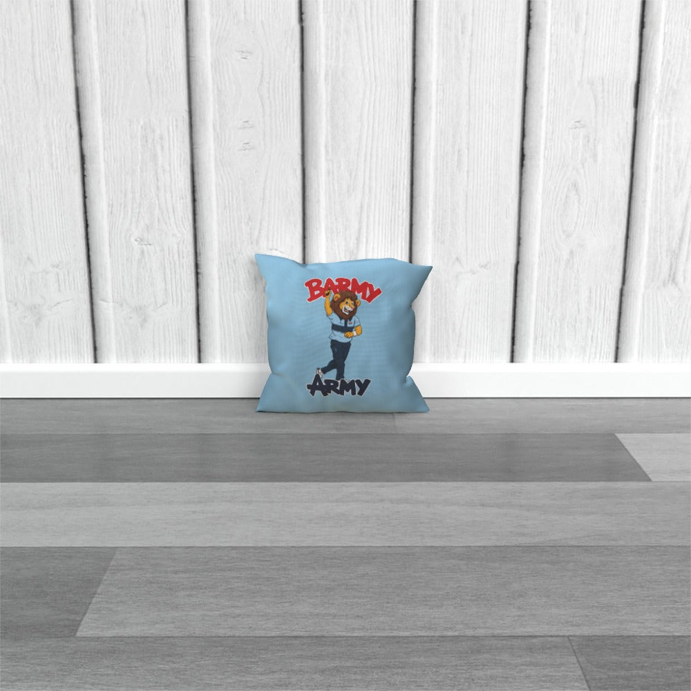 Barmy Army Send Off Cushion - Personalised