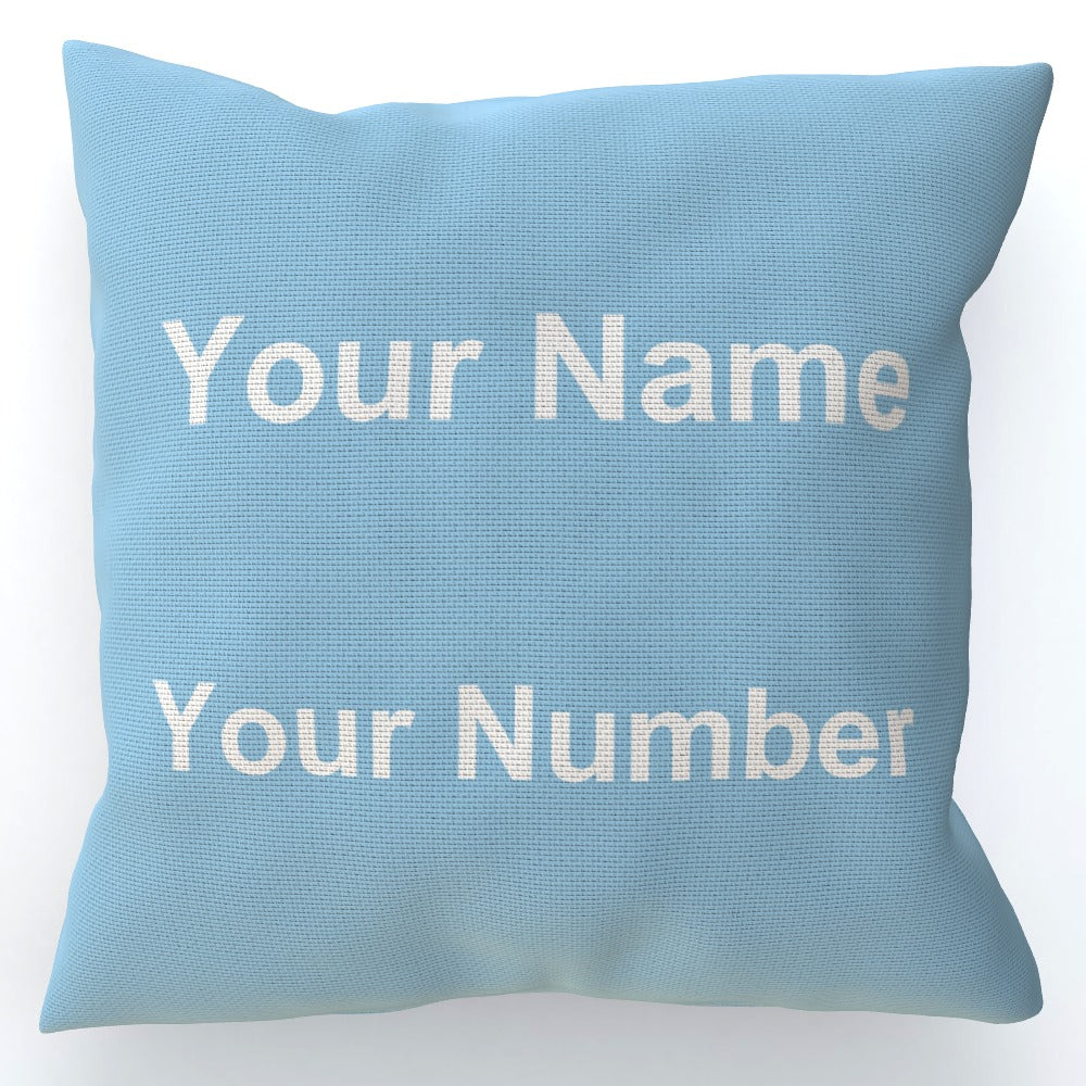 Barmy Army Send Off Cushion - Personalised