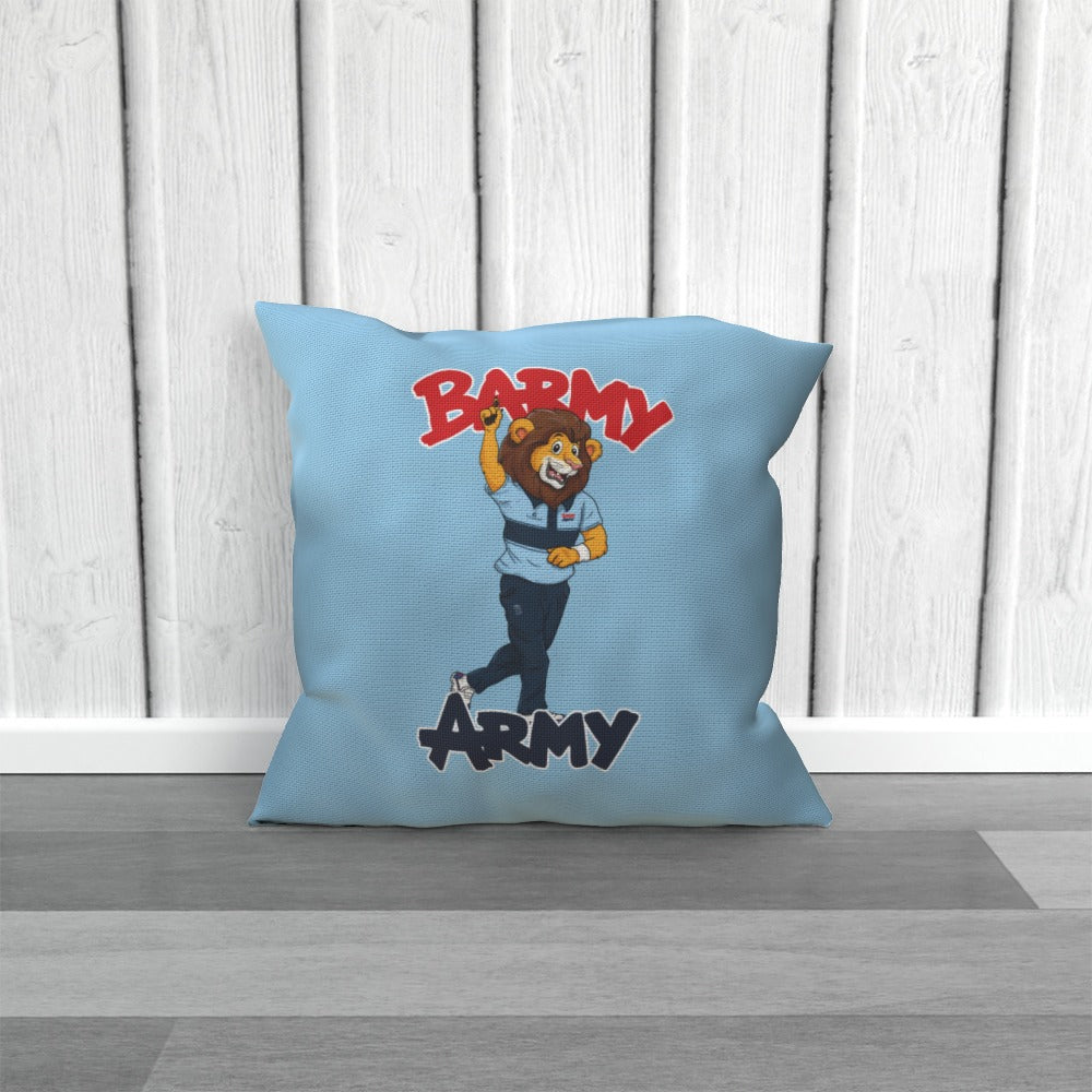 Barmy Army Send Off Cushion - Personalised