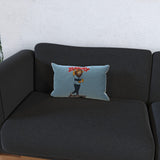 Barmy Army Send Off Cushion - Personalised