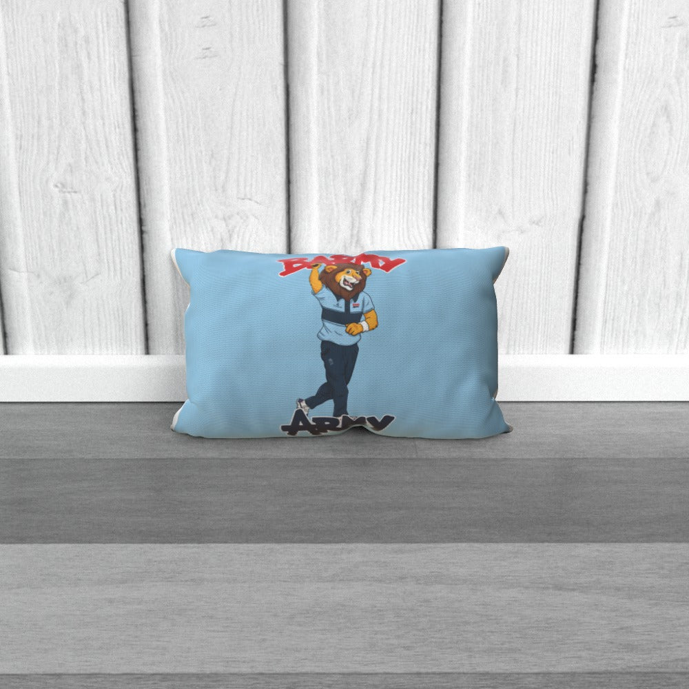 Barmy Army Send Off Cushion - Personalised