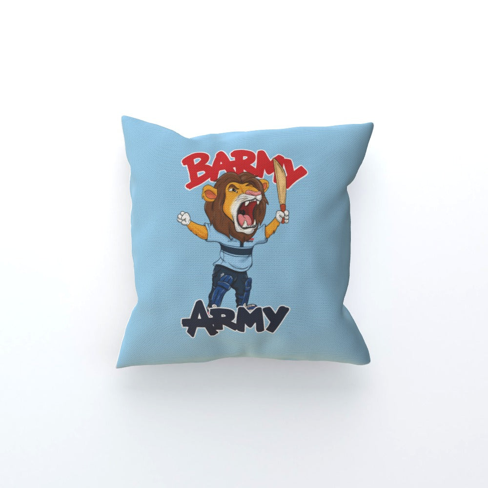Barmy Army Ton Up Cushion - Personalised