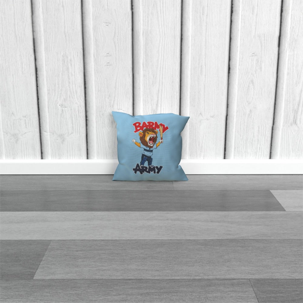 Barmy Army Ton Up Cushion - Personalised