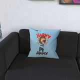 Barmy Army Ton Up Cushion - Personalised