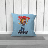 Barmy Army Ton Up Cushion - Personalised