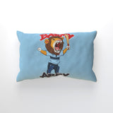 Barmy Army Ton Up Cushion - Personalised