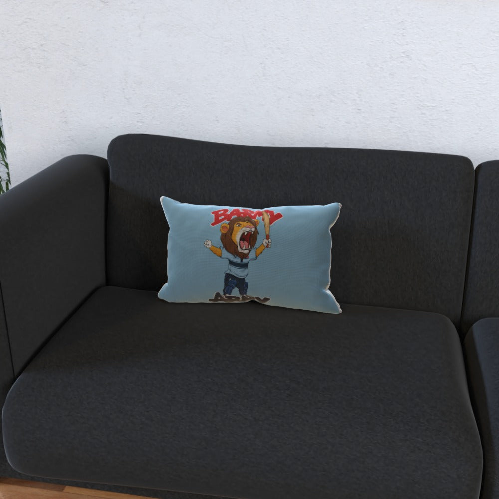 Barmy Army Ton Up Cushion - Personalised