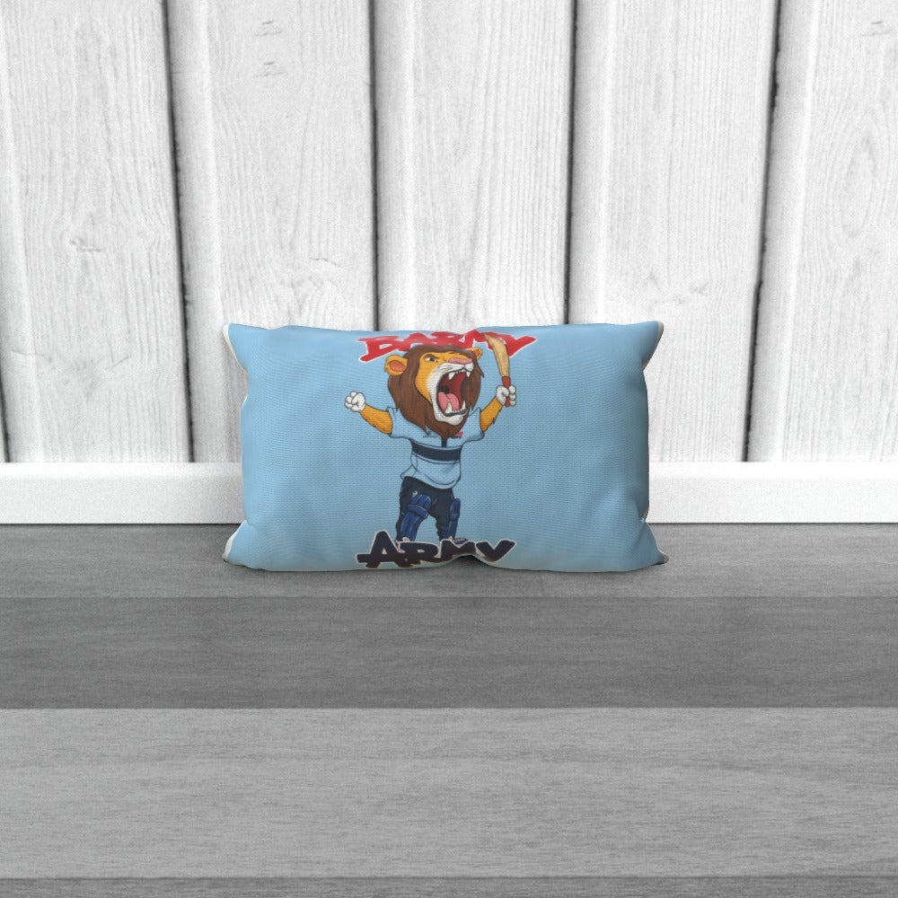 Barmy Army Ton Up Cushion - Personalised