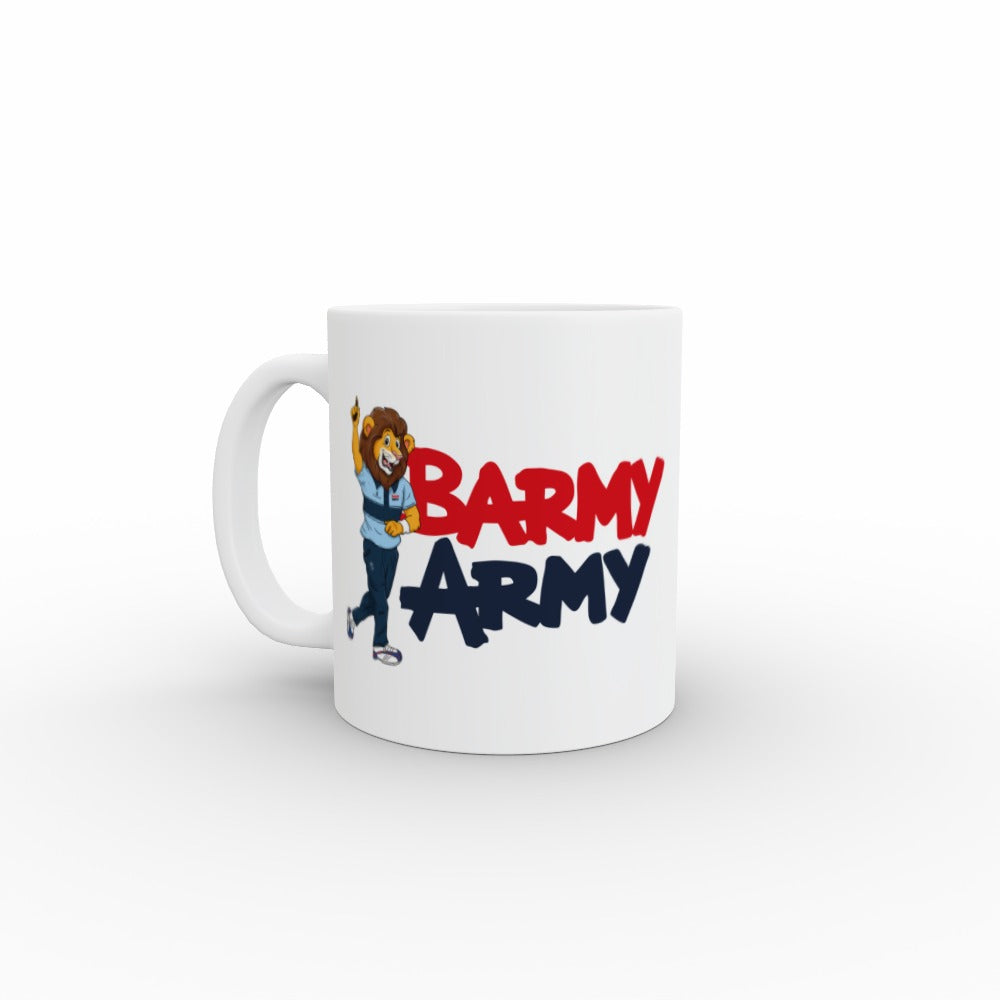 Barmy Army Send Off Mug