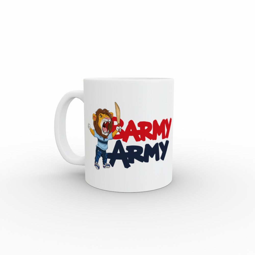 Barmy Army Ton Up Mug