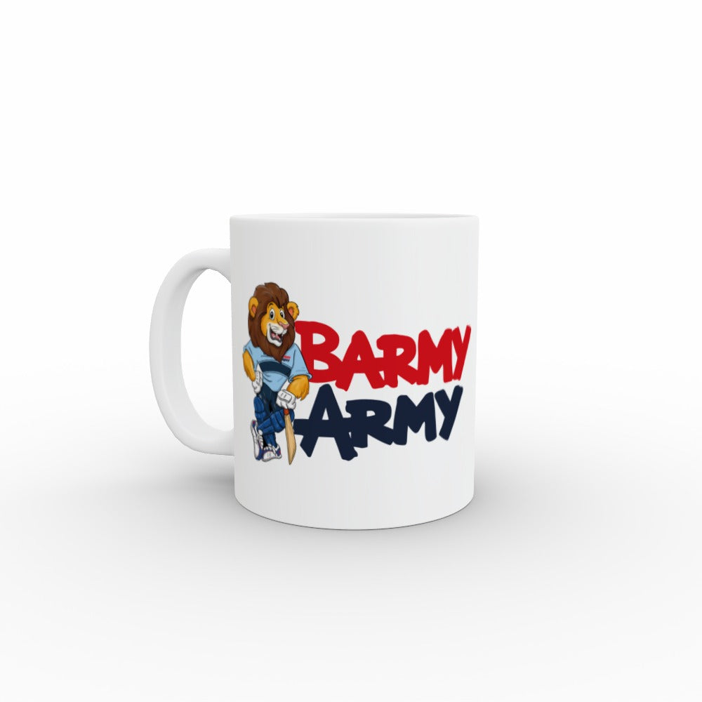 Barmy Army Lion Pose Mug