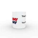 Barmy Army Lion Pose Mug