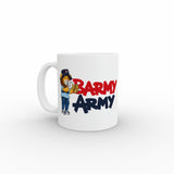 Barmy Army Trumpet Mug