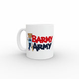 Barmy Army Lioness Pose Mug