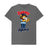 Slate Grey Barmy Army Trumpet Mascot Tees - Men's